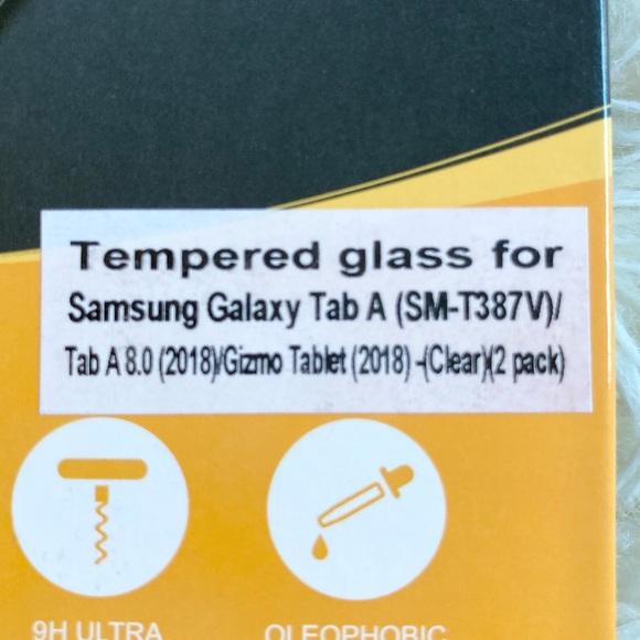 Samsung Galaxy Tab A Screen Cover - Picture 4 of 4